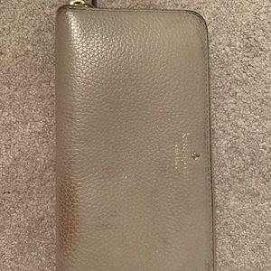 Kate spade zip wallet